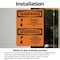 Signmission Safety Culture Sign, 10 in Width, Vinyl Decal, Rectangle, Bilingual OS-2PACK-WS-D-1014-L-12508 - alternate 6